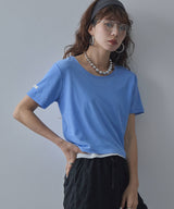 【メール便】前後2wayシアーTシャツ