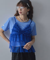 【メール便】前後2wayシアーTシャツ