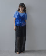 【メール便】前後2wayシアーTシャツ