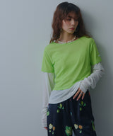【メール便】前後2wayシアーTシャツ
