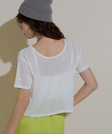 【メール便】前後2wayシアーTシャツ