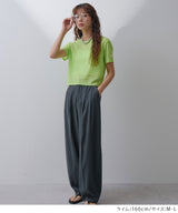 【メール便】前後2wayシアーTシャツ