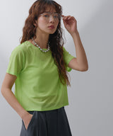 【メール便】前後2wayシアーTシャツ