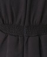 【予約 02/16発送】十字架スタッズジャンスカ風レースアッププリーツワンピース