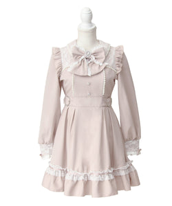 パールレースハートバックルときめきワンピース