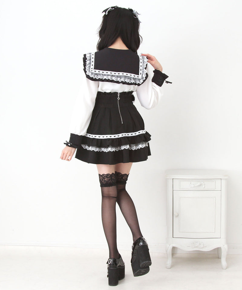 レースセーラーブラウス レースセーラーカラーブラウス | JILL by JILL STUART（ジル バイ ジル