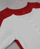 バンブークルーネックカーディガン