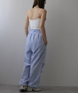 バンブーカップ付きクロップド丈キャミソール