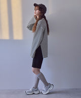 バイカーパンツ