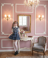 ハートバックルベルトリボンキラキラセットアップ