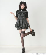 ハートバックルベルトリボンキラキラセットアップ