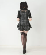 ハートバックルベルトリボンキラキラセットアップ