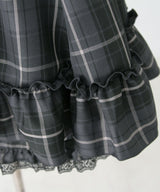 ハートバックルベルトリボンキラキラセットアップ