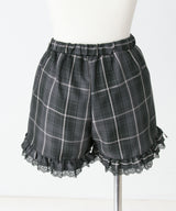 ハートバックルベルトリボンキラキラセットアップ