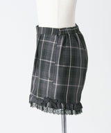 ハートバックルベルトリボンキラキラセットアップ