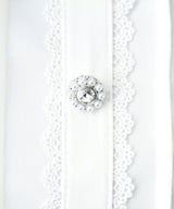 セットアップ風ボウタイリボンワンピース