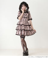 【予約　4/17発送】フリルティアードハートアイドルワンピース