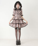 【予約　4/17発送】フリルティアードハートアイドルワンピース