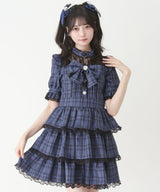 【予約　4/17発送】フリルティアードハートアイドルワンピース