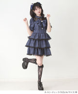 【予約　4/17発送】フリルティアードハートアイドルワンピース
