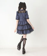 【予約　4/17発送】フリルティアードハートアイドルワンピース