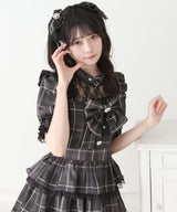 【予約　4/17発送】フリルティアードハートアイドルワンピース