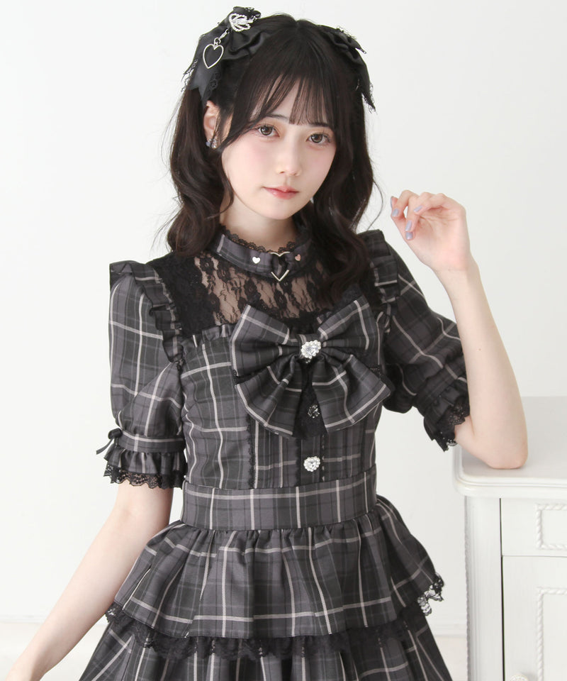 フリルティアードハートアイドルワンピース – レディースファッション