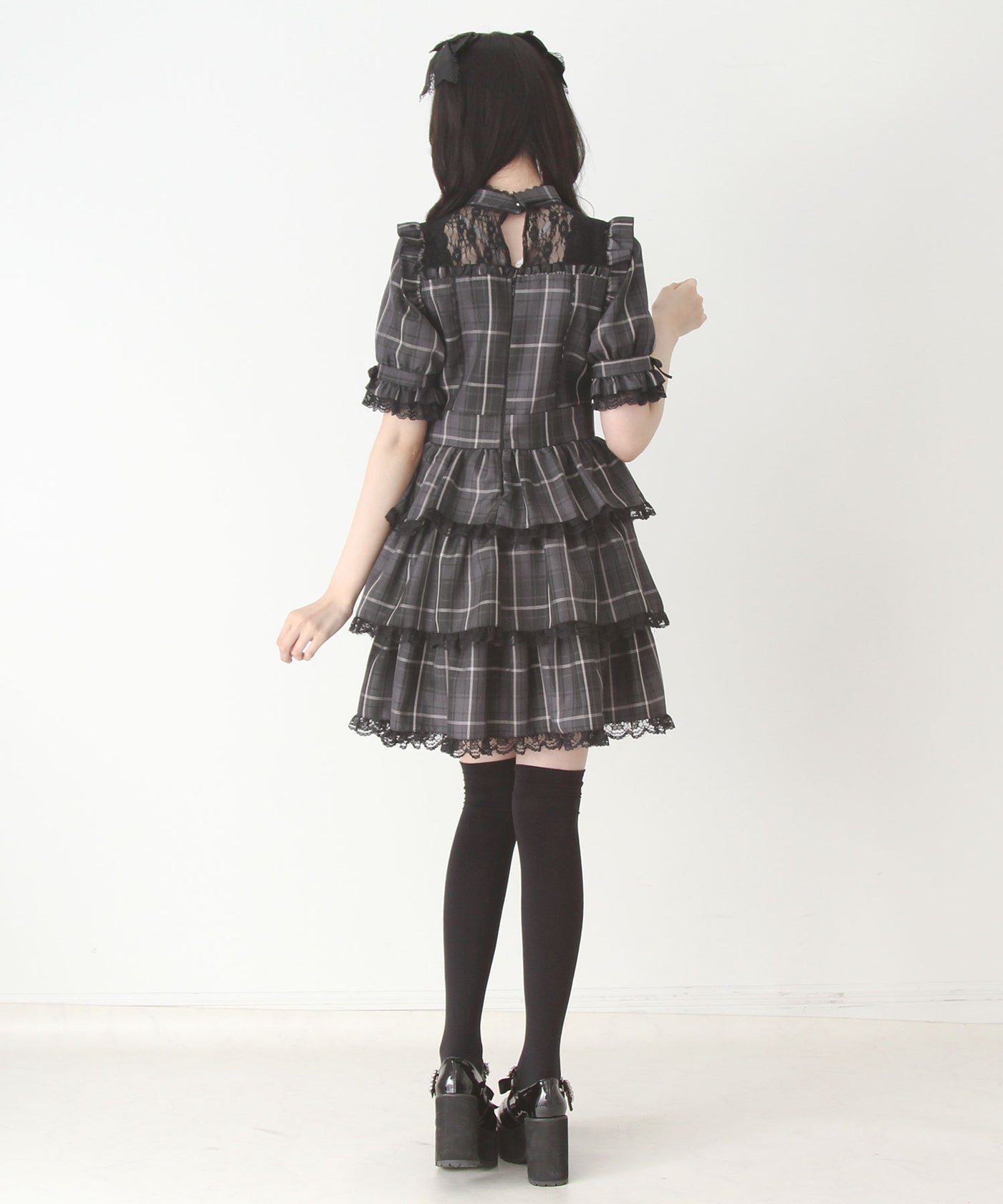 フリルティアードハートアイドルワンピース – レディースファッション