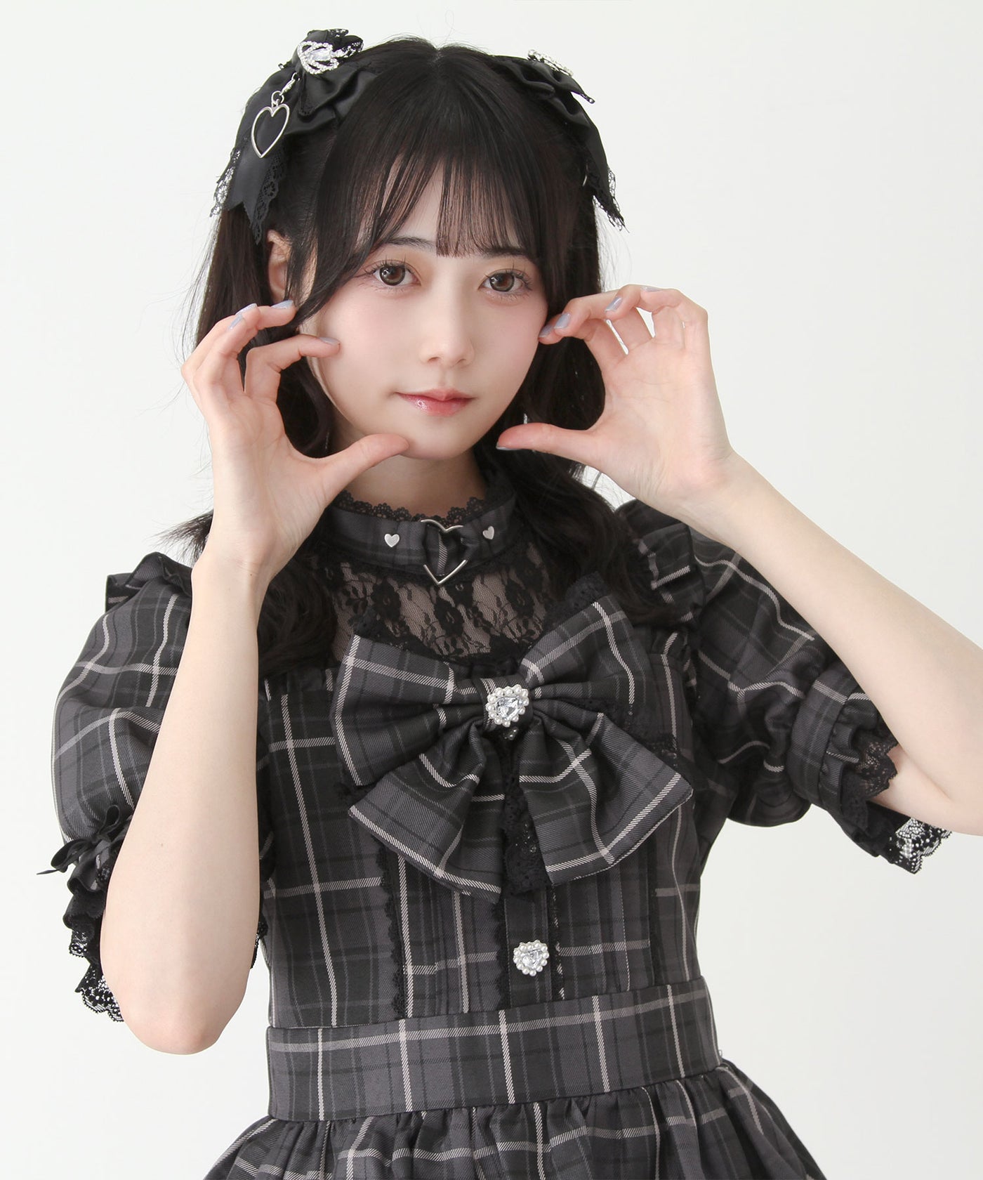 フリルティアードハートアイドルワンピース – レディースファッション