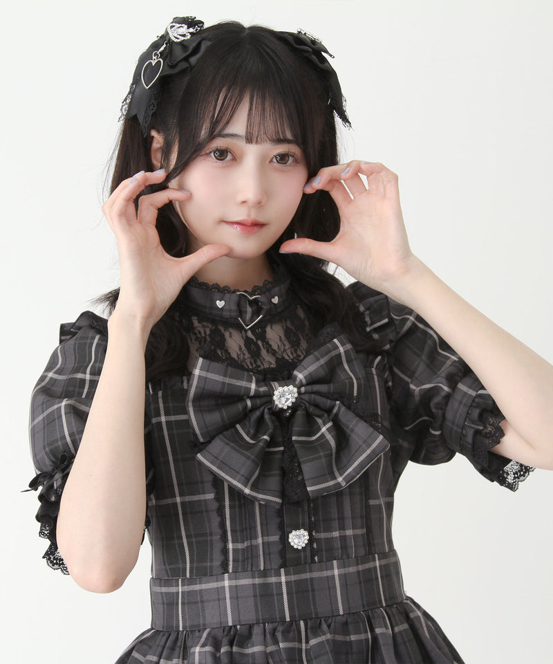 オンライン特販 希少✨人気 ルネ ワンピースラインストーンロゴ