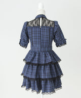 【予約　4/17発送】フリルティアードハートアイドルワンピース