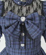 【予約　4/17発送】フリルティアードハートアイドルワンピース