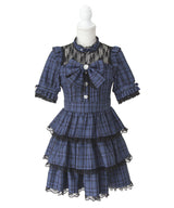 【予約　4/17発送】フリルティアードハートアイドルワンピース