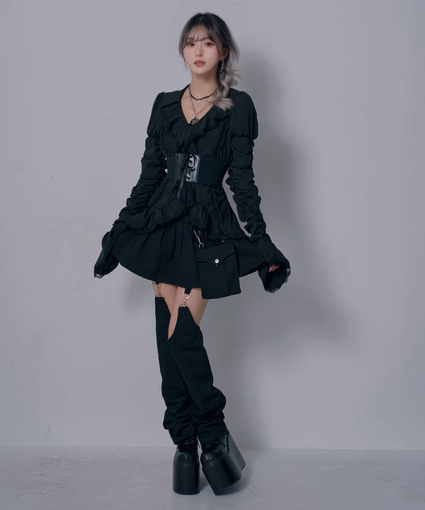 サブカル地雷コーデ