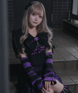 【クロミ×DML】クモレースセーラートップス【海外発送不可】