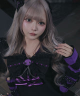 【クロミ×DML】クモレースセーラートップス【海外発送不可】