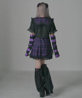 【クロミ×DML】クモレースセーラートップス【海外発送不可】