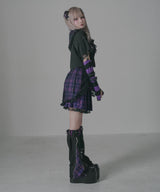 【クロミ×DML】クモレースセーラートップス【海外発送不可】