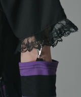 【クロミ×DML】クモレースセーラートップス【海外発送不可】