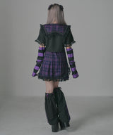 【クロミ×DML】ベルト付きジップレッグウォーマー【海外発送不可】