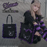 【クロミ×DML】スタッズレーストートバッグ【海外発送不可】