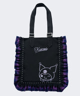 【クロミ×DML】スタッズレーストートバッグ【海外発送不可】