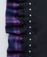 【クロミ×DML】スタッズレーストートバッグ【海外発送不可】