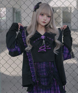 【クロミ×DML】羽根リボンヘアクリップ【海外発送不可】