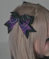 【クロミ×DML】羽根リボンヘアクリップ【海外発送不可】