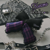 【クロミ×DML】ぷっくりリボンバッグチャーム【海外発送不可】