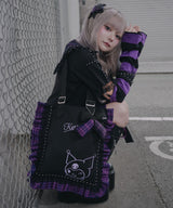 【クロミ×DML】ぷっくりリボンバッグチャーム【海外発送不可】