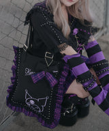 【クロミ×DML】ぷっくりリボンバッグチャーム【海外発送不可】