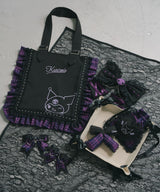 【クロミ×DML】ぷっくりリボンバッグチャーム【海外発送不可】