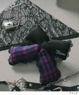 【クロミ×DML】ぷっくりリボンバッグチャーム【海外発送不可】